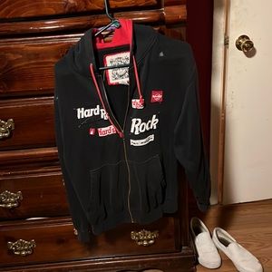 Hard Rock Cafe Zip-Up Hoodie